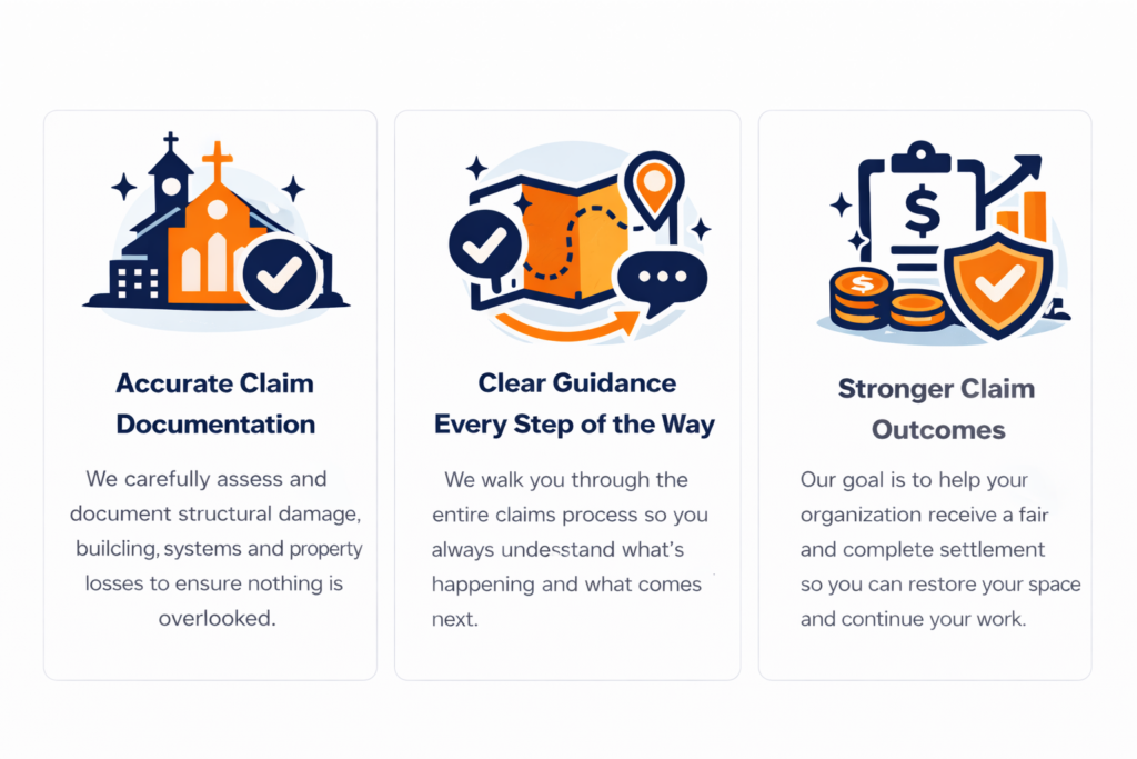 Church Insurance Adjuster